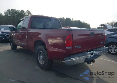 2000 Ford F-250 Lariat/Xl/Xlt z USA, uszkodzony, nr VIN 1FTNX20S7YEA51038